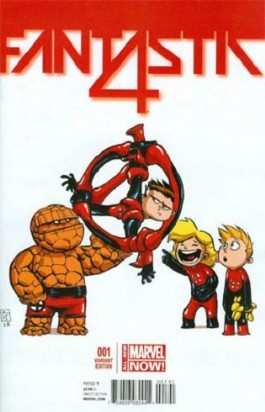 Fantastic Four (5th Series) #1