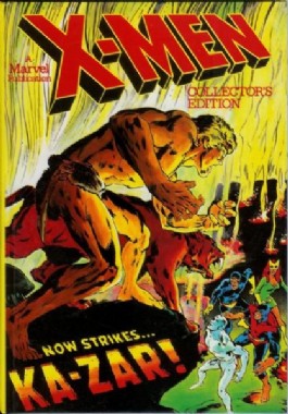 X-Men Collectors Edition #1982