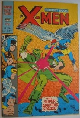 X-Men Pocket Book #24