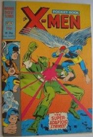 X-Men Pocket Book 1981 - 1982 #24