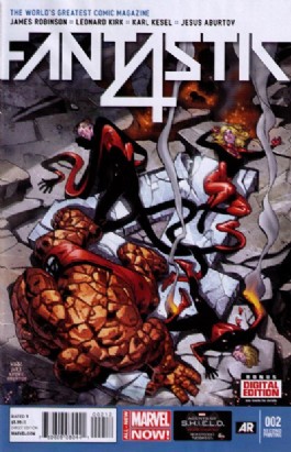 Fantastic Four (5th Series) #2