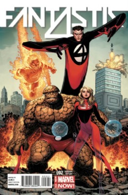 Fantastic Four (5th Series) #2