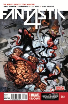 Fantastic Four (5th Series) #2