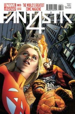 Fantastic Four (5th Series) #3