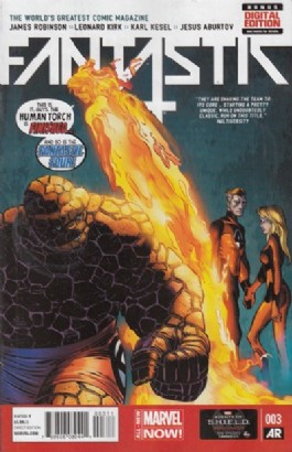 Fantastic Four (5th Series) #3