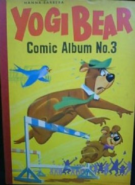 Yogi Bear Comic Album #3
