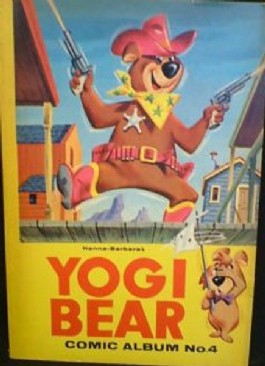 Yogi Bear Comic Album #4