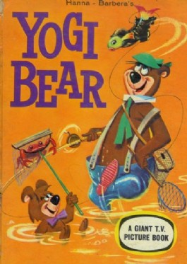 Yogi Bear: a Giant TV Picture Book #1963