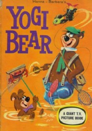 Yogi Bear: a Giant TV Picture Book  #1963