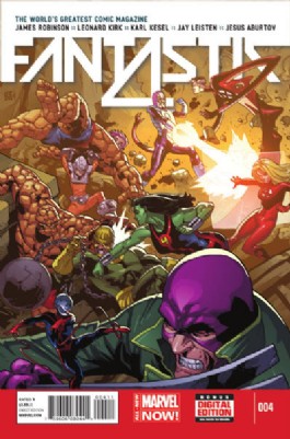 Fantastic Four (5th Series) #4