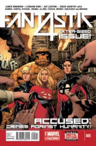 Fantastic Four (5th Series) 2013 - 2014 #5
