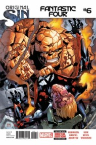 Fantastic Four (5th Series) 2013 - 2014 #6