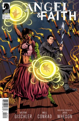 Angel and Faith (Season 10) #10