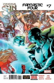 Fantastic Four (5th Series) 2013 - 2014 #7