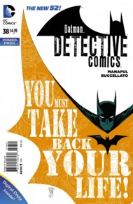 Detective Comics (2nd Series) 2012 - 2015 #38