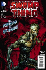 Swamp Thing (5th Series) 2011 - 2015 #38