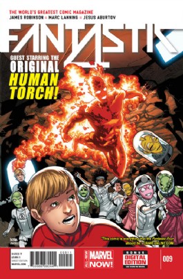 Fantastic Four (5th Series) #9