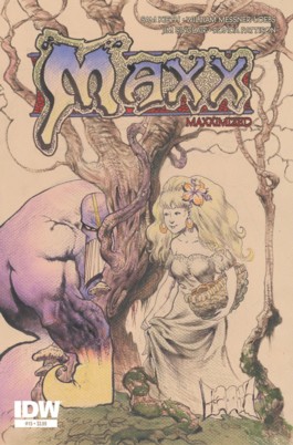 The Maxx: Maxximized #15