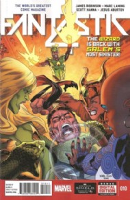 Fantastic Four (5th Series) 2013 - 2014 #10