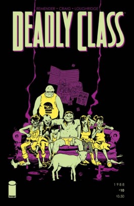 Deadly Class #10