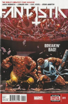 Fantastic Four (5th Series) #11