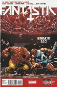Fantastic Four (5th Series) 2013 - 2014 #11