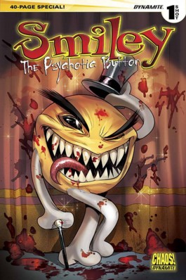 Chaos!: Smiley the Psychotic Button #1