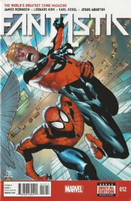 Fantastic Four (5th Series) #12