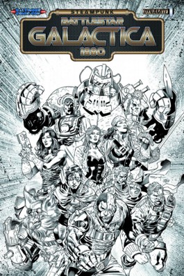 Steampunk Battlestar Galactica: 1880 #1