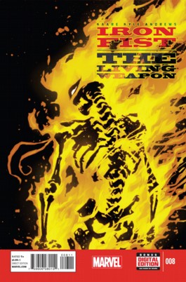 Iron Fist: the Living Weapon #8