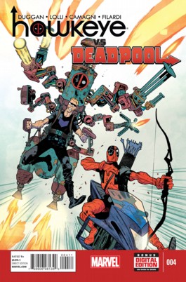 Hawkeye vs Deadpool #4