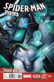 Spider-Man 2099 (Series 2) 2014 #7