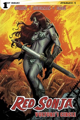 Red Sonja: Vulture's Circle #1