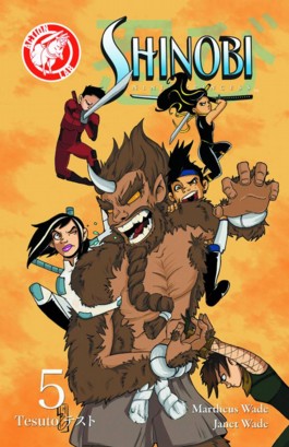 Shinobi: Ninja Princess #5