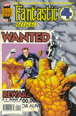 Fantastic Four 2099 #5