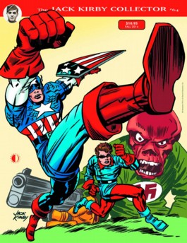 The Jack Kirby Collector #64
