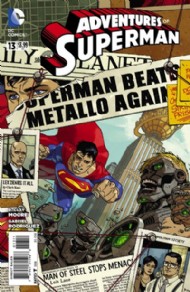 Adventures of Superman (Volume 2) 2013 - 2014 #13
