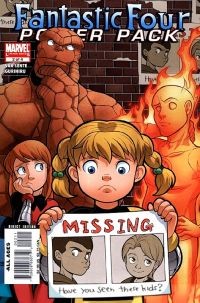 Fantastic Four and Power Pack #2
