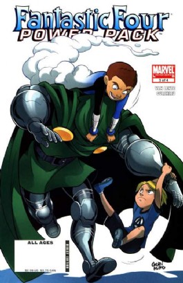 Fantastic Four and Power Pack #3