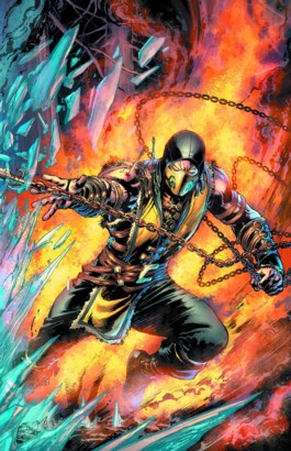 Mortal Kombat X #1