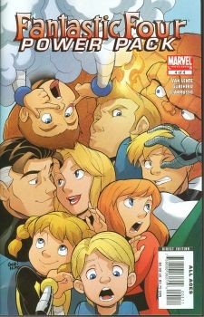 Fantastic Four and Power Pack #4