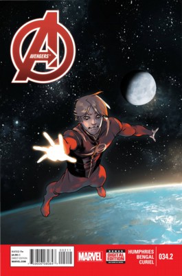The Avengers (5th Series) #34