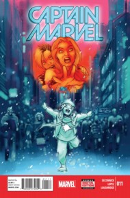 Captain Marvel (8th Series) 2014 - 2015 #11