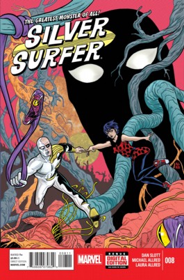Silver Surfer (5th Series) #8