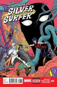 Silver Surfer (5th Series) 2014 - 2015 #8