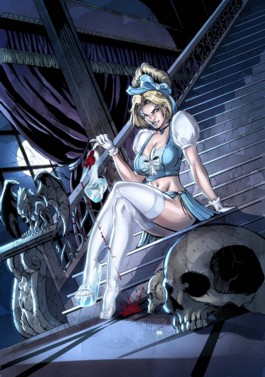 Grimm Fairy Tales: Cinderella #3