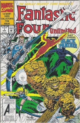 Fantastic Four Unlimited #1
