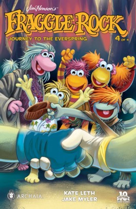 Fraggle Rock: Journey to the Everspring #4