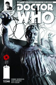 Doctor Who: The Tenth Doctor 2014-2015 #6