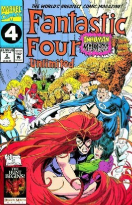Fantastic Four Unlimited #2